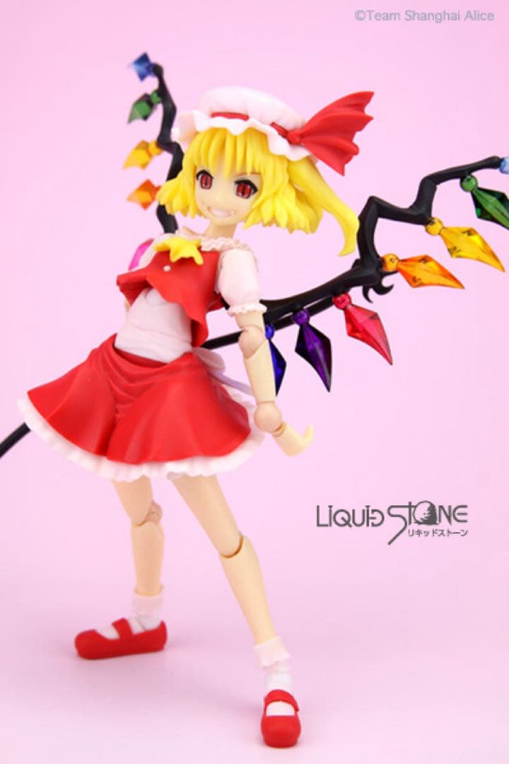 フランドール・スカーレット 「東方Project」 カラーレジンキャストキット