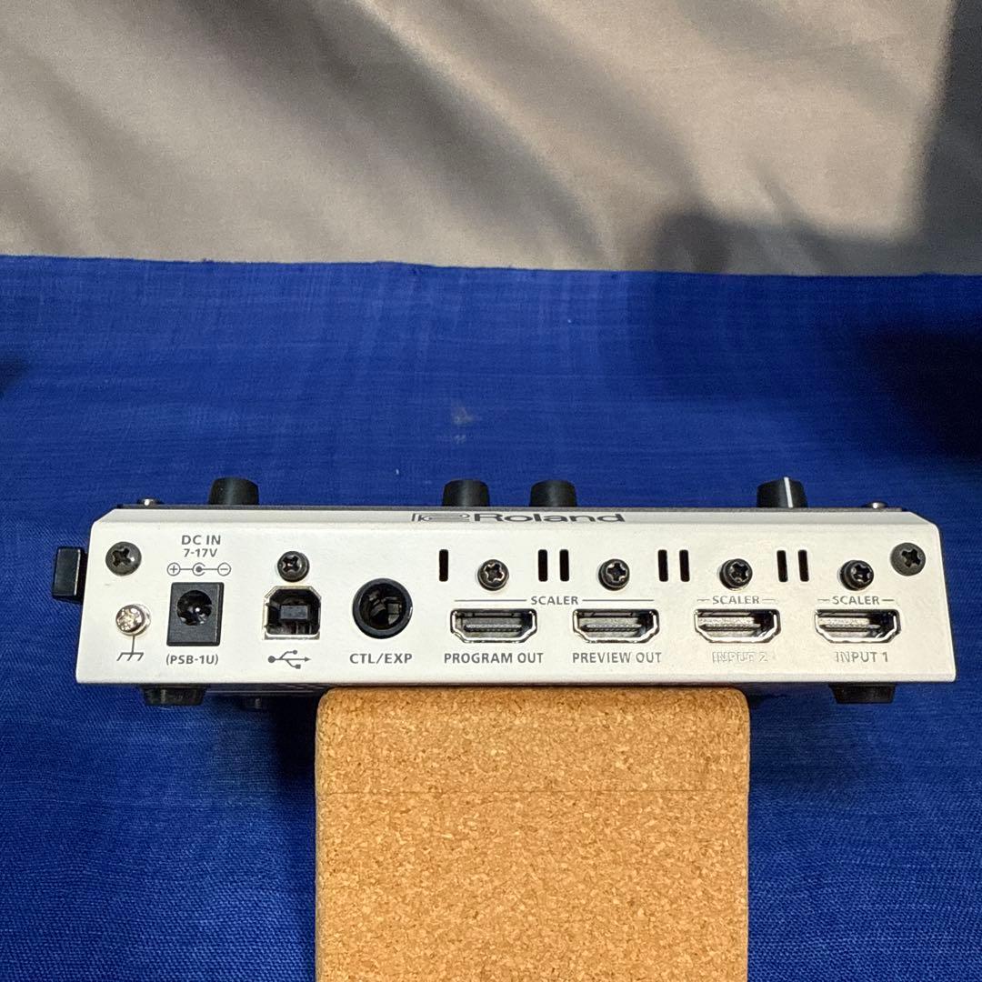 配信機器・PA機器・レコーディング機器 Roland V-02HD