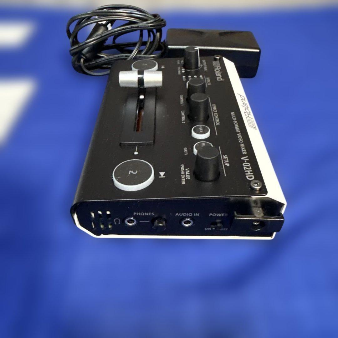 配信機器・PA機器・レコーディング機器 Roland V-02HD