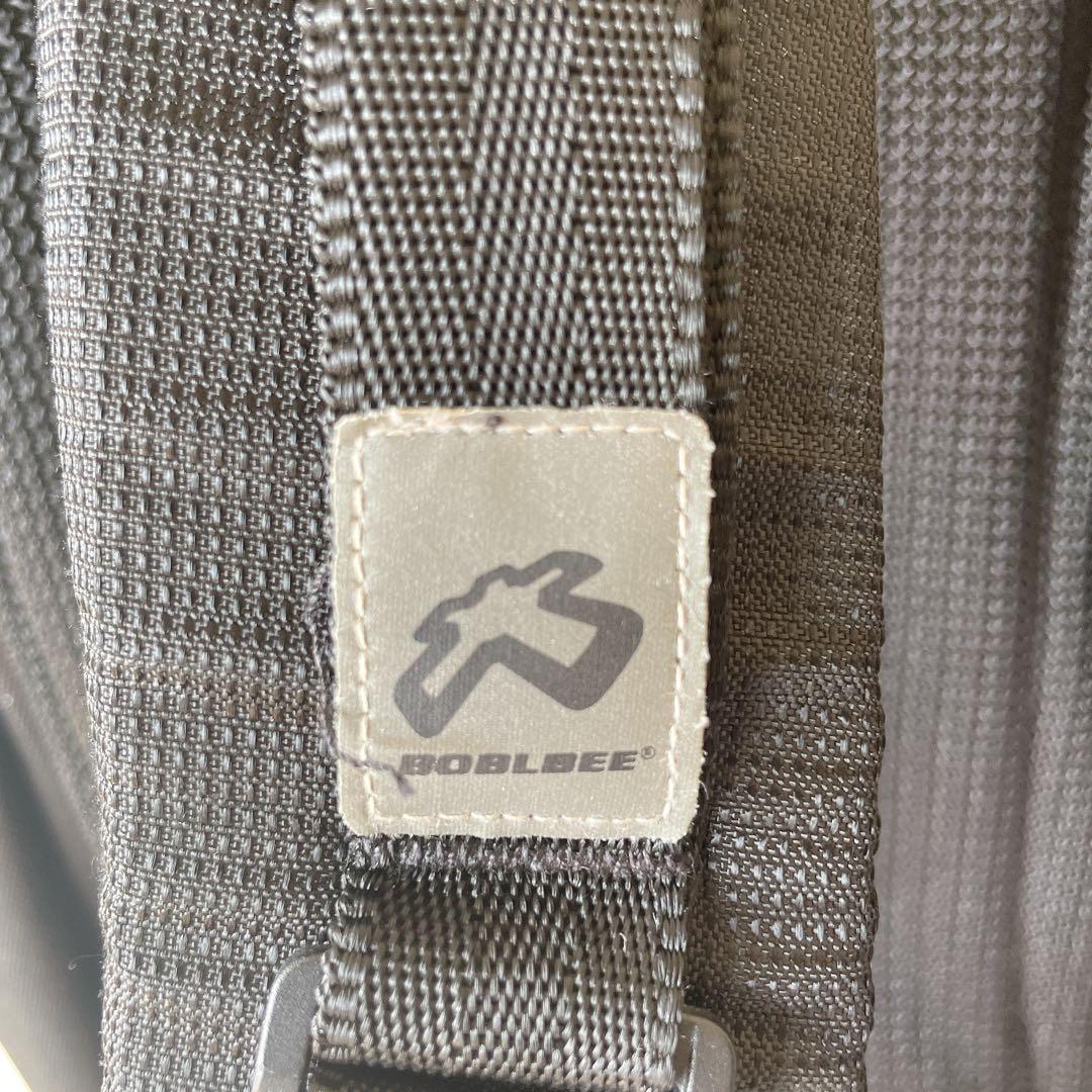 ボブルビー BOBLBEE PC収納可 ハードシェル バックパック 白×黒