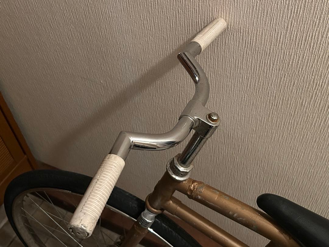 兵庫県神戸市より！ダルマ自転車 だるま自転車ヴィンテージ風達磨自転車ワンオフ品。