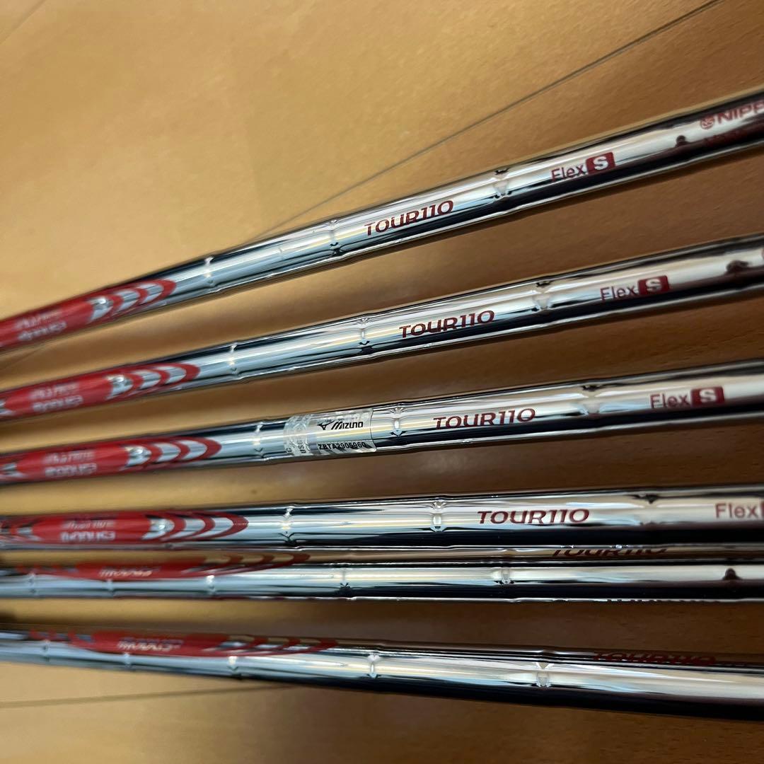 ミズノ M-13 アイアン Modus3 110 5I-PW ６本セット