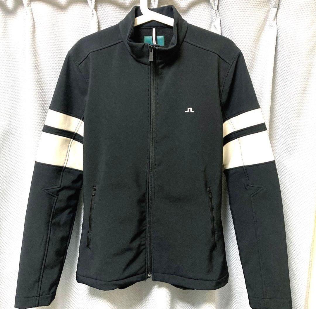 J.LINDEBERG　リンドバーグ 裏起毛 長袖フルジップジャケット