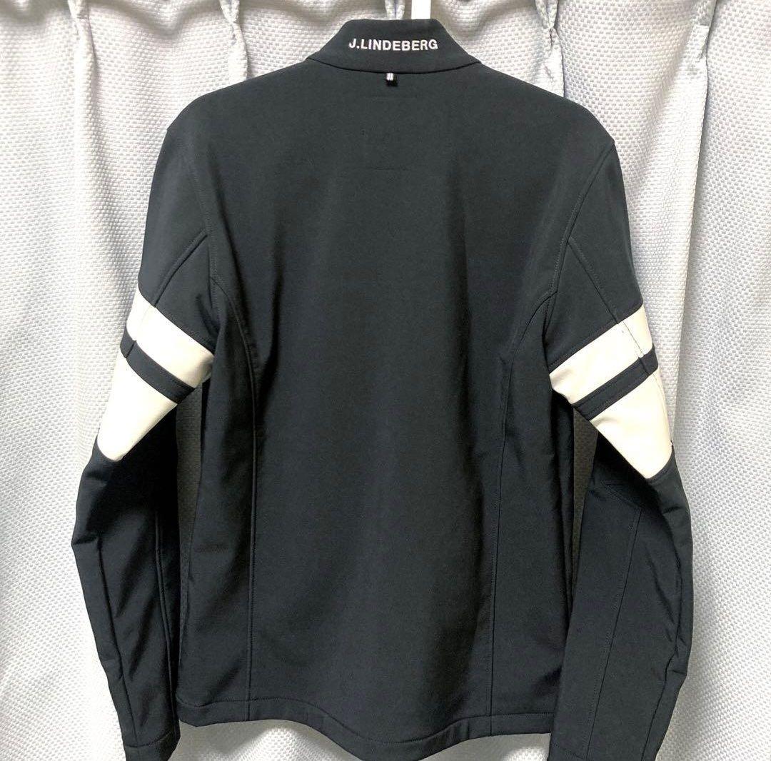 J.LINDEBERG　リンドバーグ 裏起毛 長袖フルジップジャケット