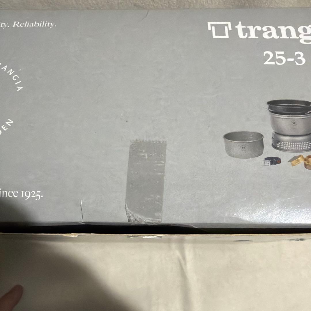 トランギア ストームクッカーL 25-3HA 新品未使用 箱痛みあり