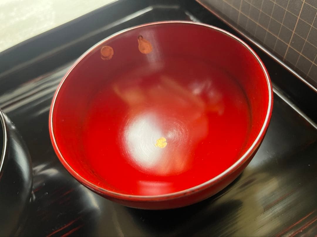 箱瀬淳一さん　お椀　小椀　2点