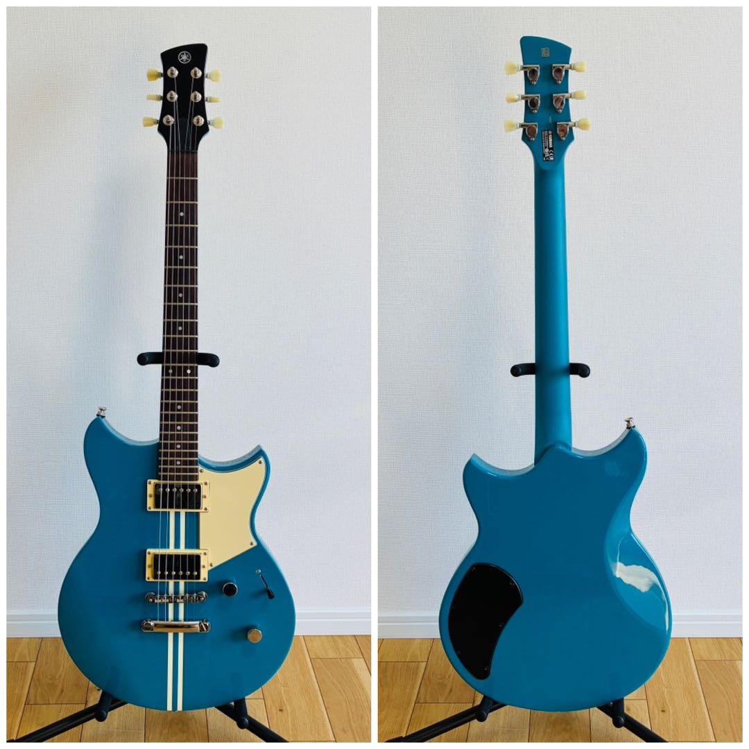 美品 YAMAHA ヤマハ RSE20 エレキギター ブルー おしゃれ