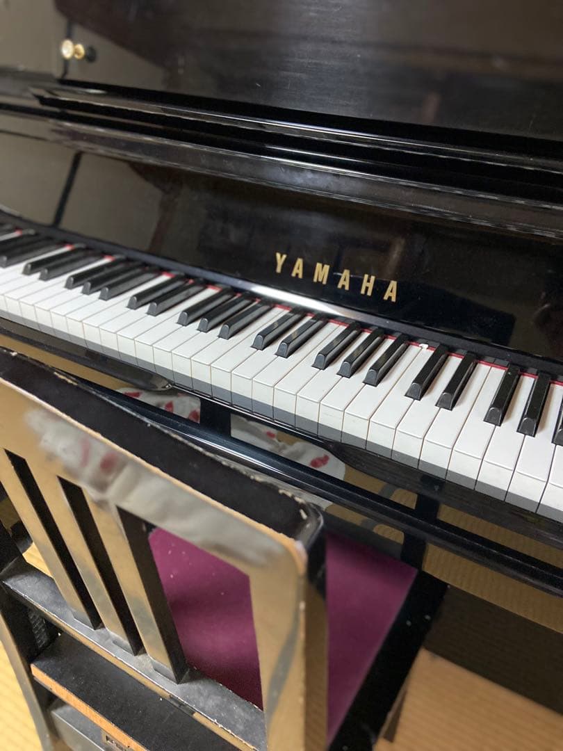 YAMAHA UX50A アップライトピアノ