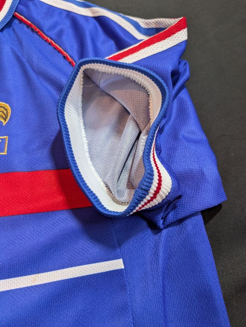 【当時物・新品タグ付き！】ジネディーヌ・ジダン/フランス代表/ホーム/98年W杯