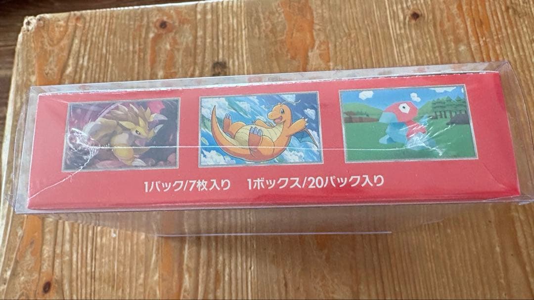 ポケモンカード 151 ミュウデザイン　シュリンク付き未開封