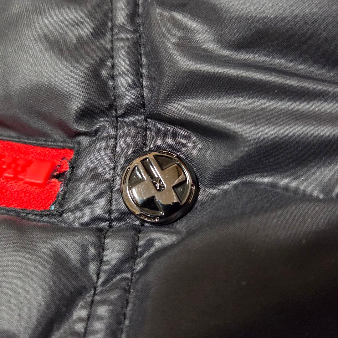 新品　RLX　ダウンベスト　2way　ダウンジャケット　ラルフローレン　ブラック