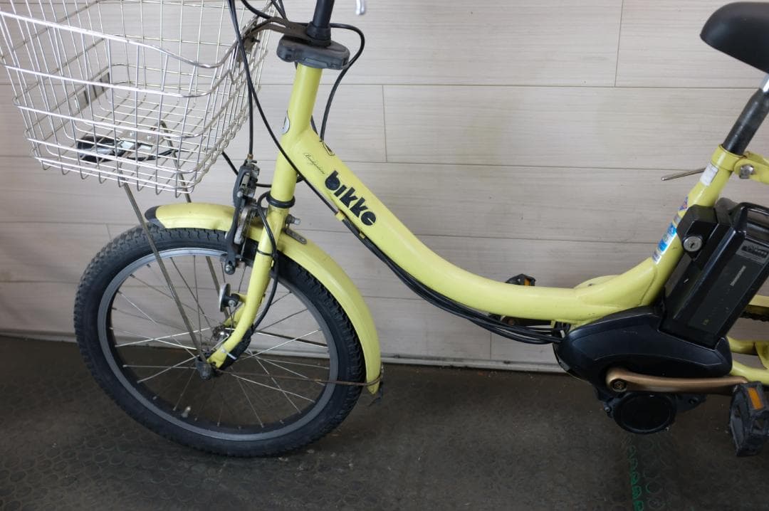 k*e様 ブリヂストン製　Bikke　20インチ　3段　8.7Ah充電器あり