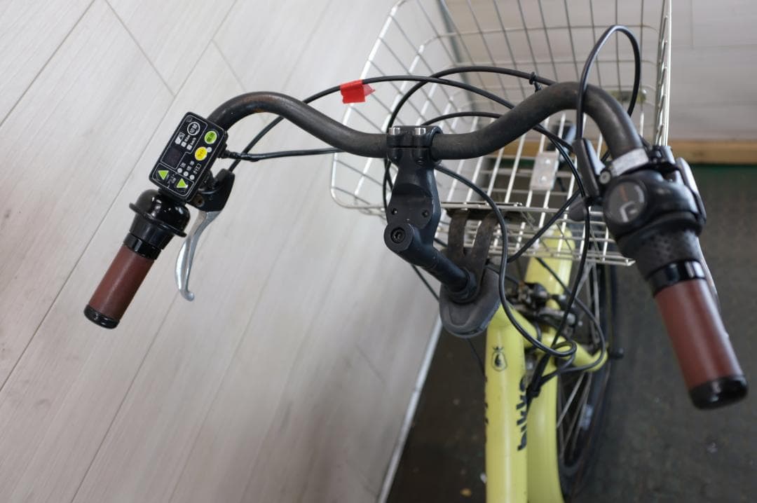 k*e様 ブリヂストン製　Bikke　20インチ　3段　8.7Ah充電器あり