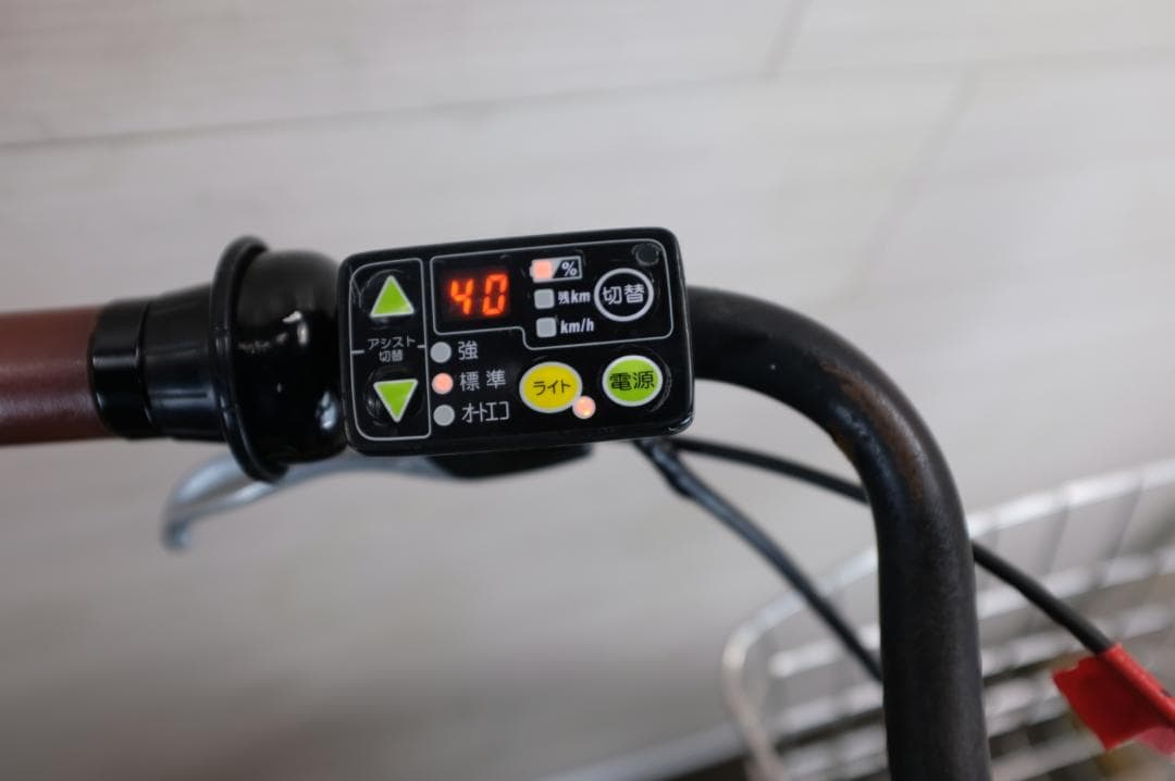 k*e様 ブリヂストン製　Bikke　20インチ　3段　8.7Ah充電器あり