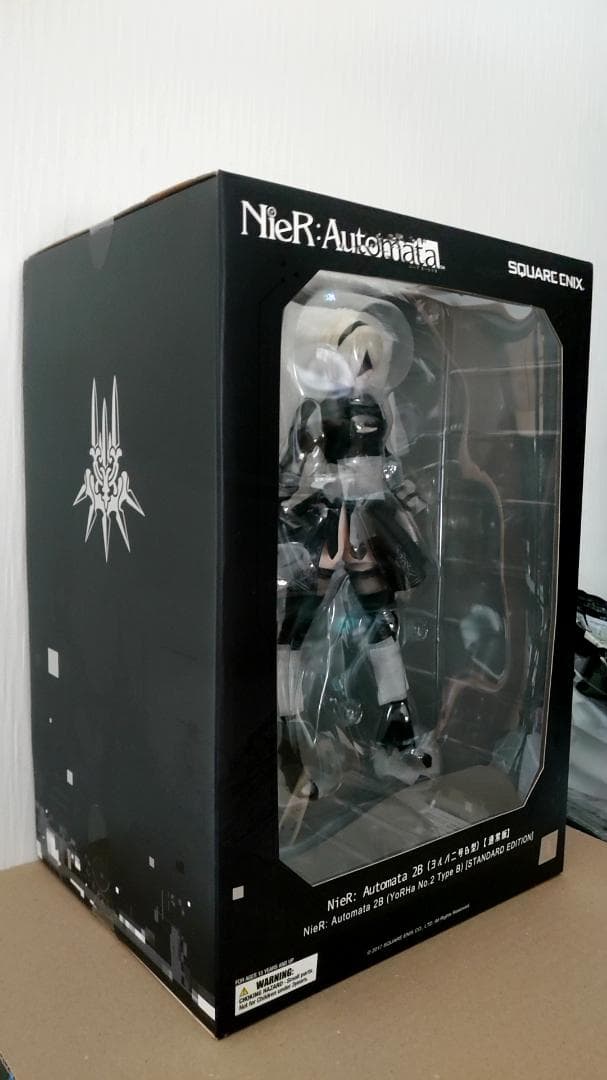 【未開封】NieR：Automata 2B(ヨルハ二号B型) 通常版フィギュア