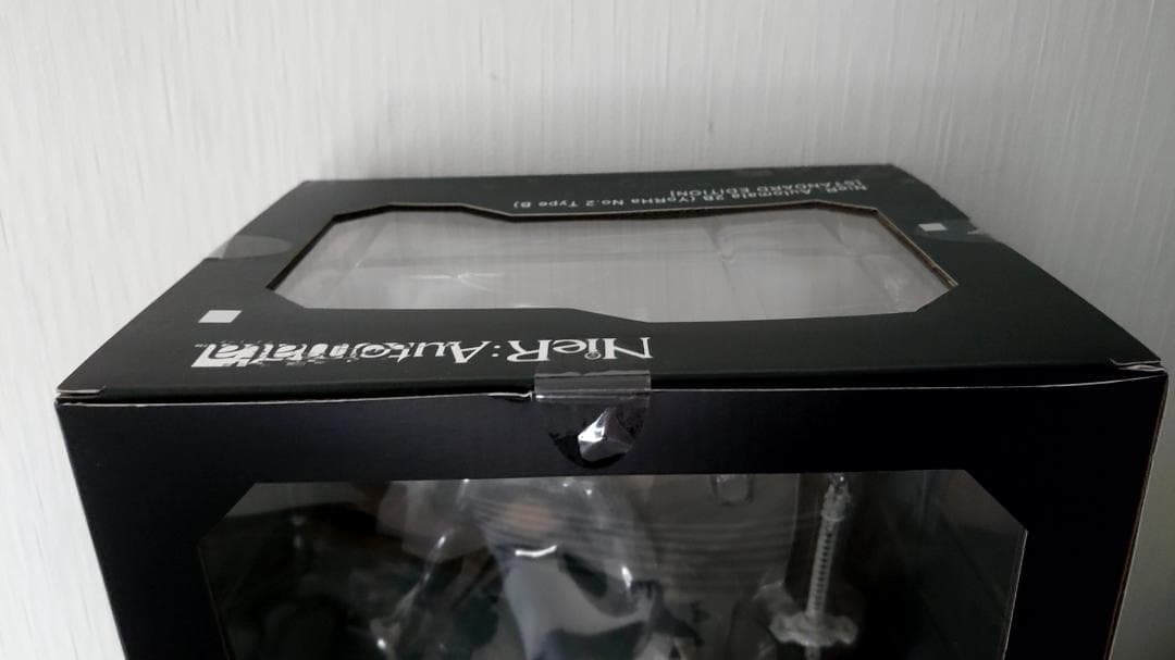 【未開封】NieR：Automata 2B(ヨルハ二号B型) 通常版フィギュア