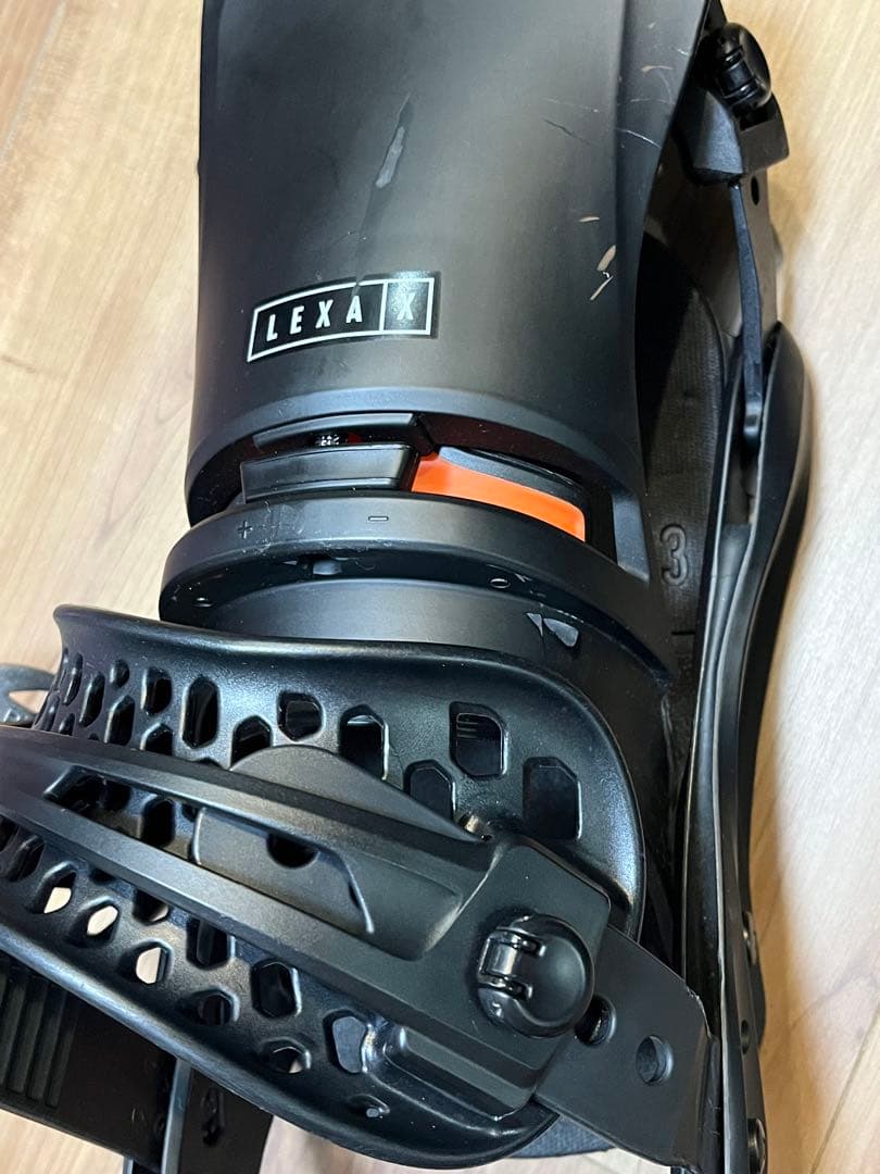 BURTON　LEXA X レディース　スノーボード ビンディング Sサイズ