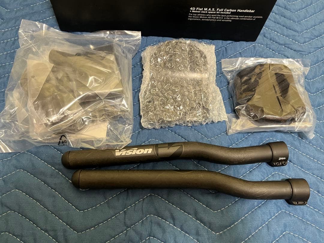 Vision Metron 4D ハンドル 400mm