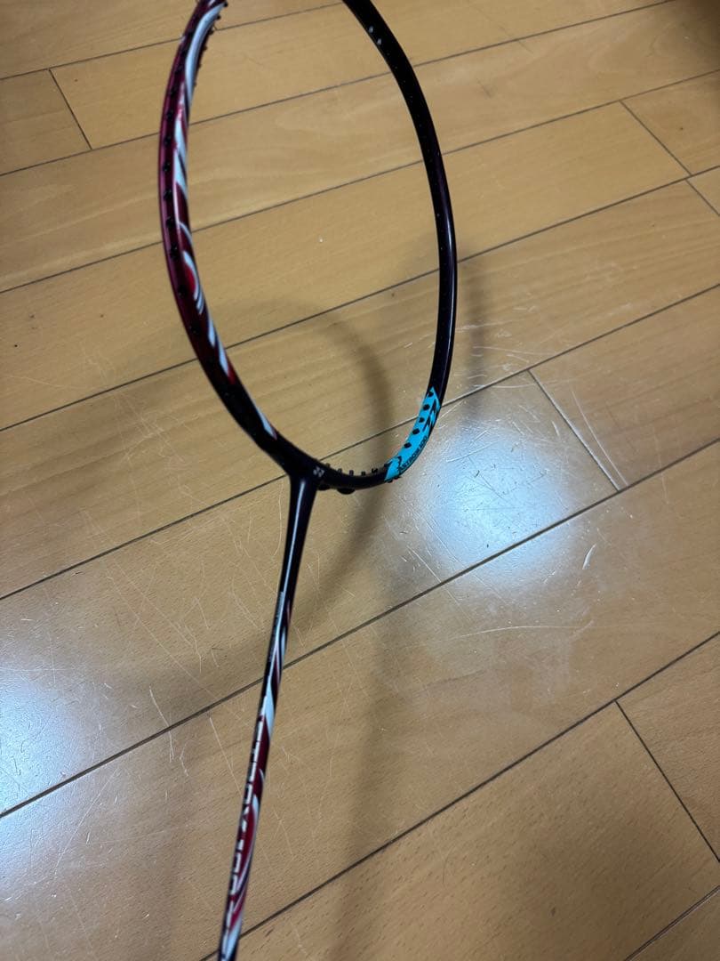 ヨネックスバドミントンラケット(ジャンク品)