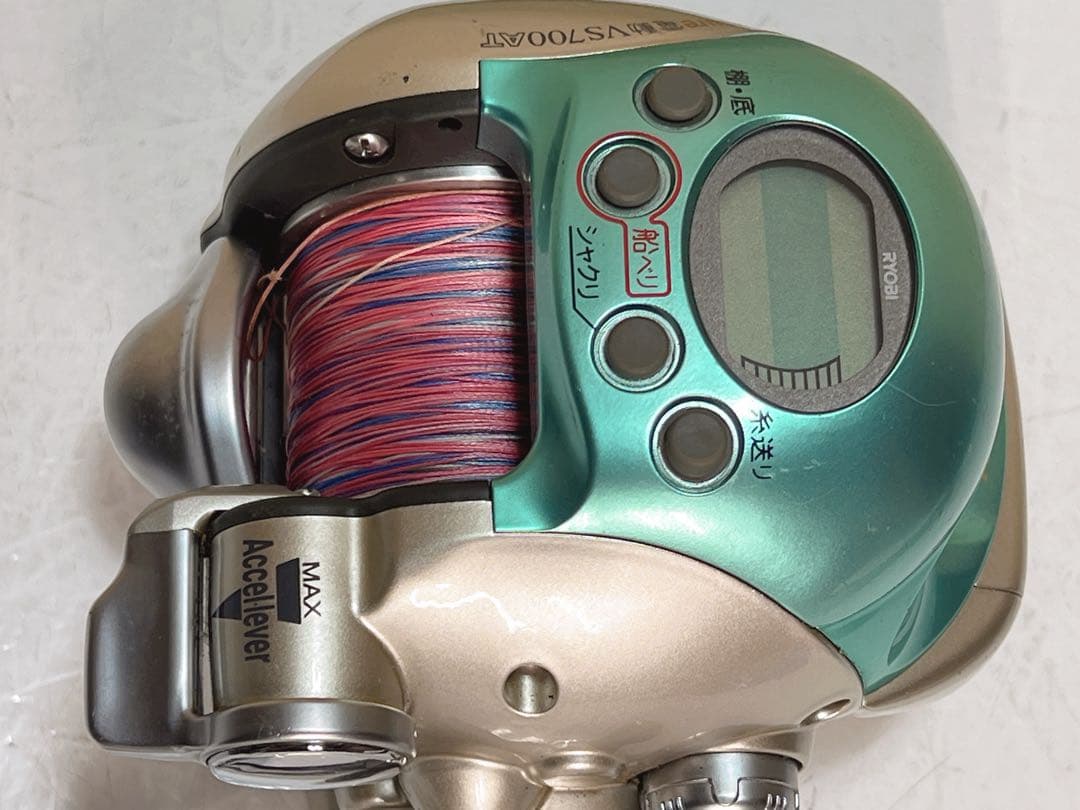 RyobiリョービAdventure 電動 VS700AT 電動リール