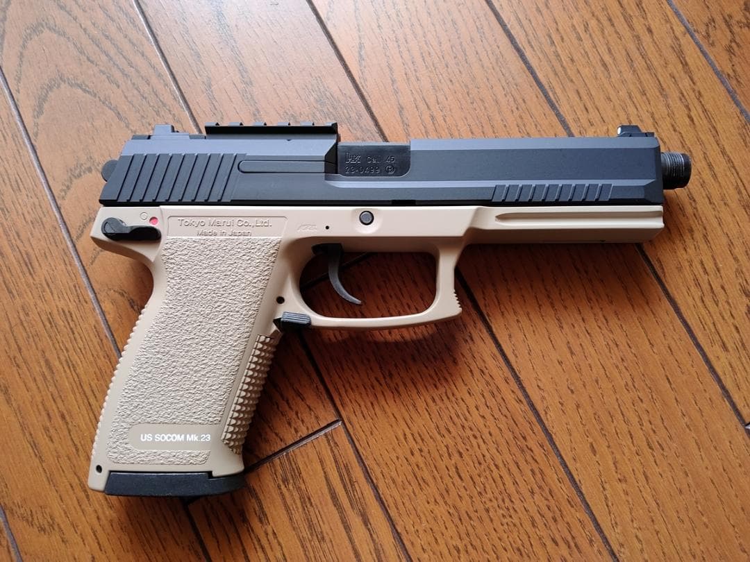 SOCOM Mk23 タイトバレル カスタム（ マルイ ソーコム ）