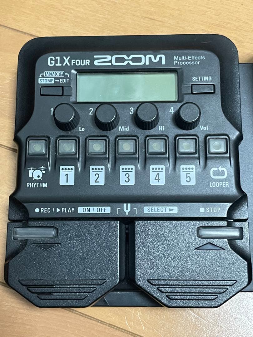 【値下げ】ZOOM G1X FOUR マルチエフェクター