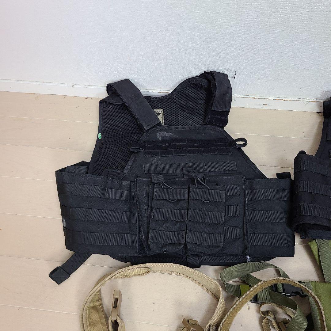 綺麗　サバゲー装備　ミリタリー装備　サバゲー服　エアーガン　ガスガン　電動ガン