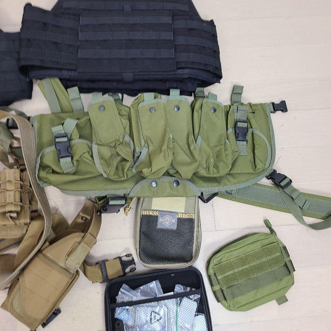 綺麗　サバゲー装備　ミリタリー装備　サバゲー服　エアーガン　ガスガン　電動ガン