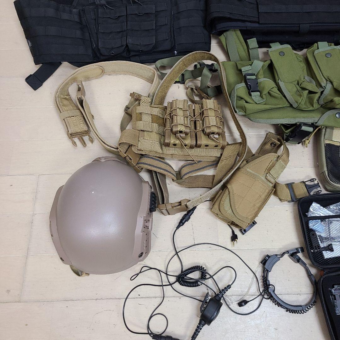 綺麗　サバゲー装備　ミリタリー装備　サバゲー服　エアーガン　ガスガン　電動ガン