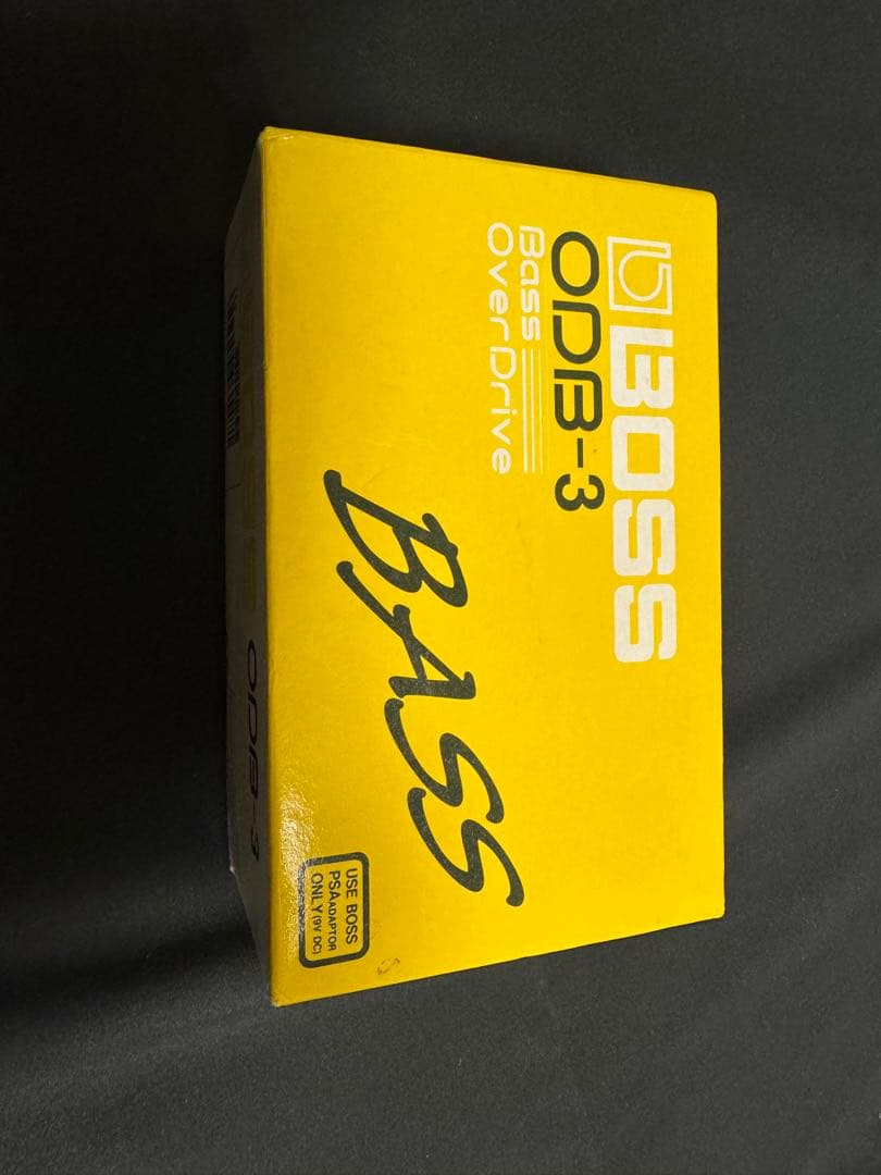 BOSS Bass OverDrive ODB-3とpsa100