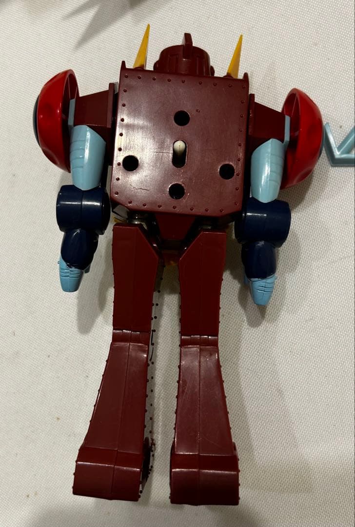 タカラ　マグネロボット　ゴワッパー5 ゴーダム　マグネモ11 当時もの