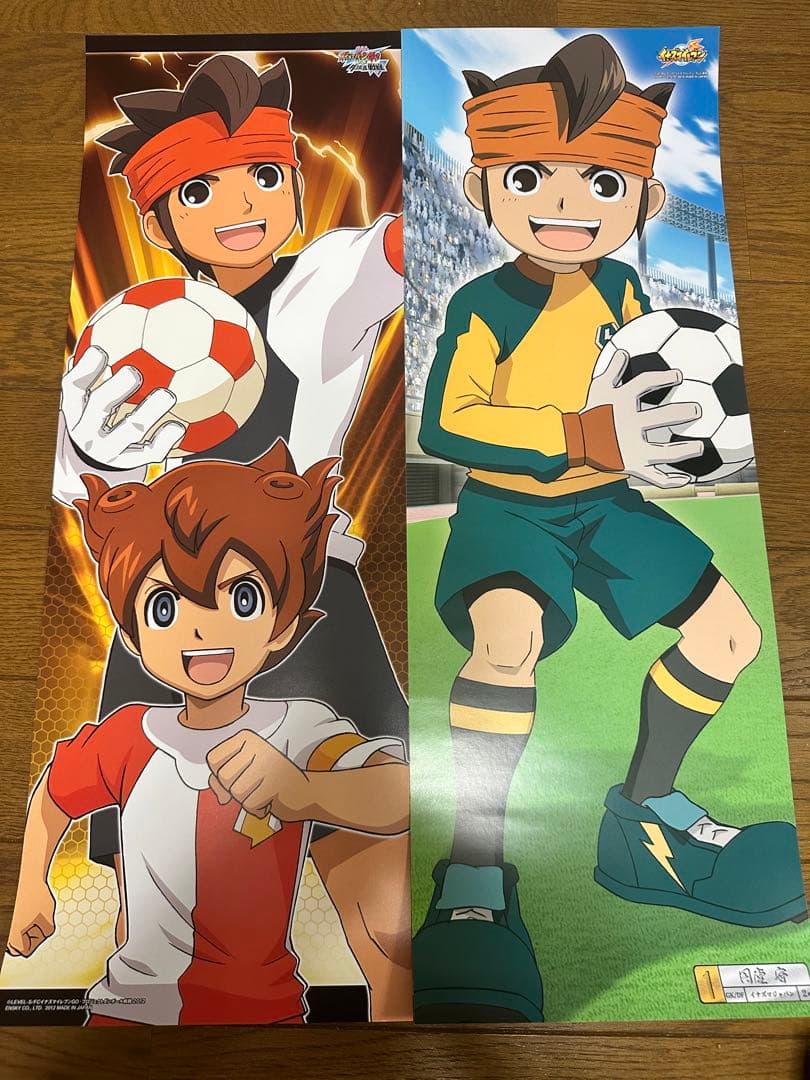 イナズマイレブン　イナズマイレブンGO キャラポス　キャラクターロングポスター