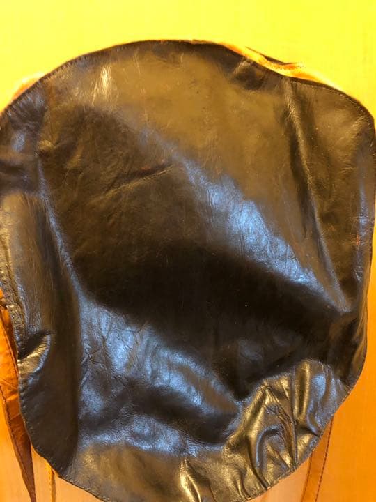 レザー彫刻　1980's made in USA