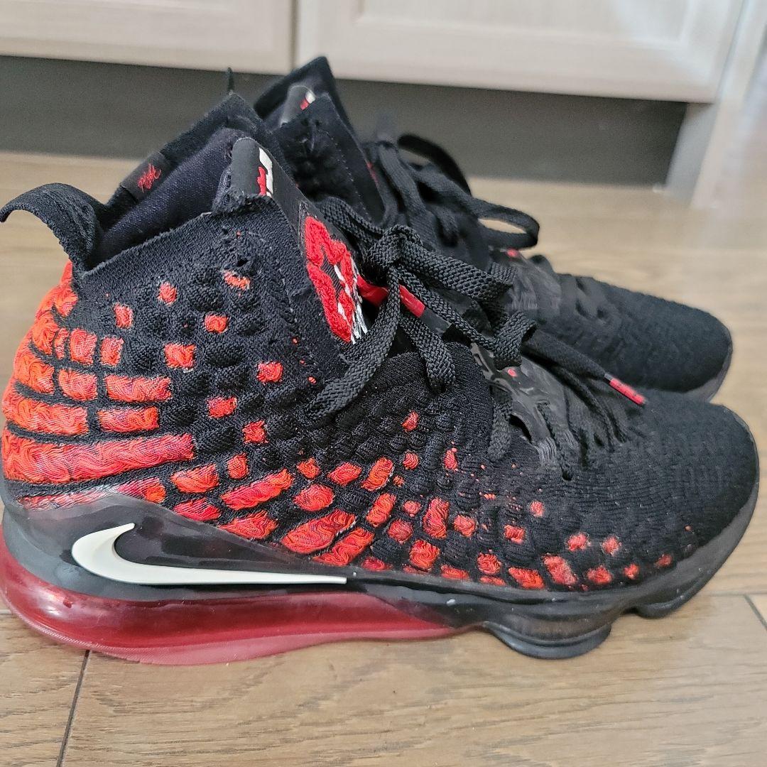 NIKEナイキジョーダンレブロン17ブラックレッド