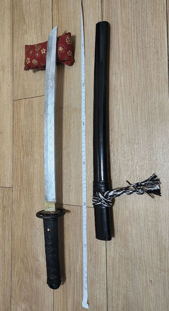 【 脇差 竹光 】