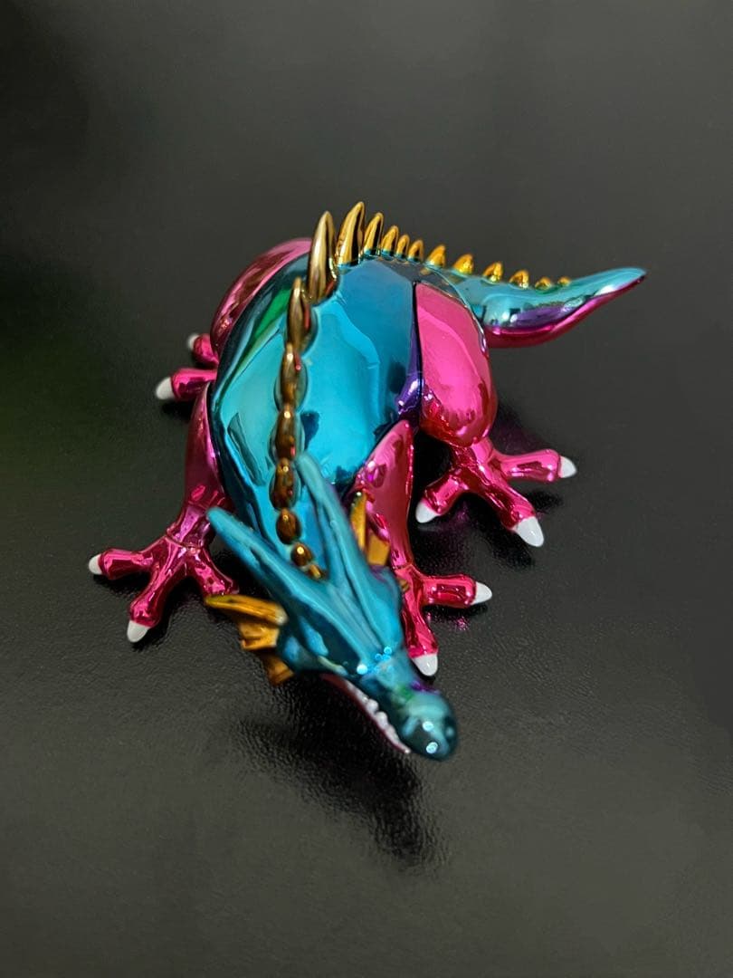 キースドラゴン ダースドラゴン ドラゴン メタリックモンスターズギャラリー