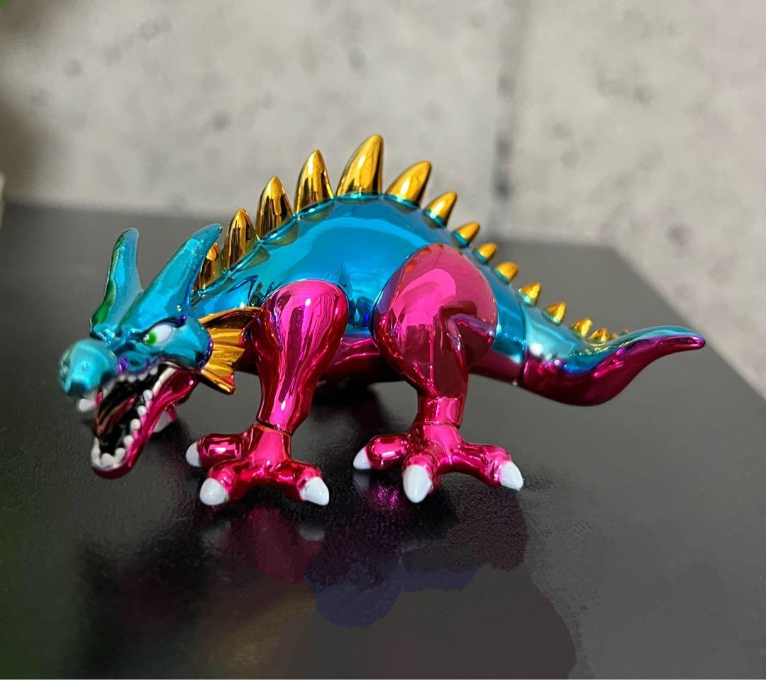 キースドラゴン ダースドラゴン ドラゴン メタリックモンスターズギャラリー