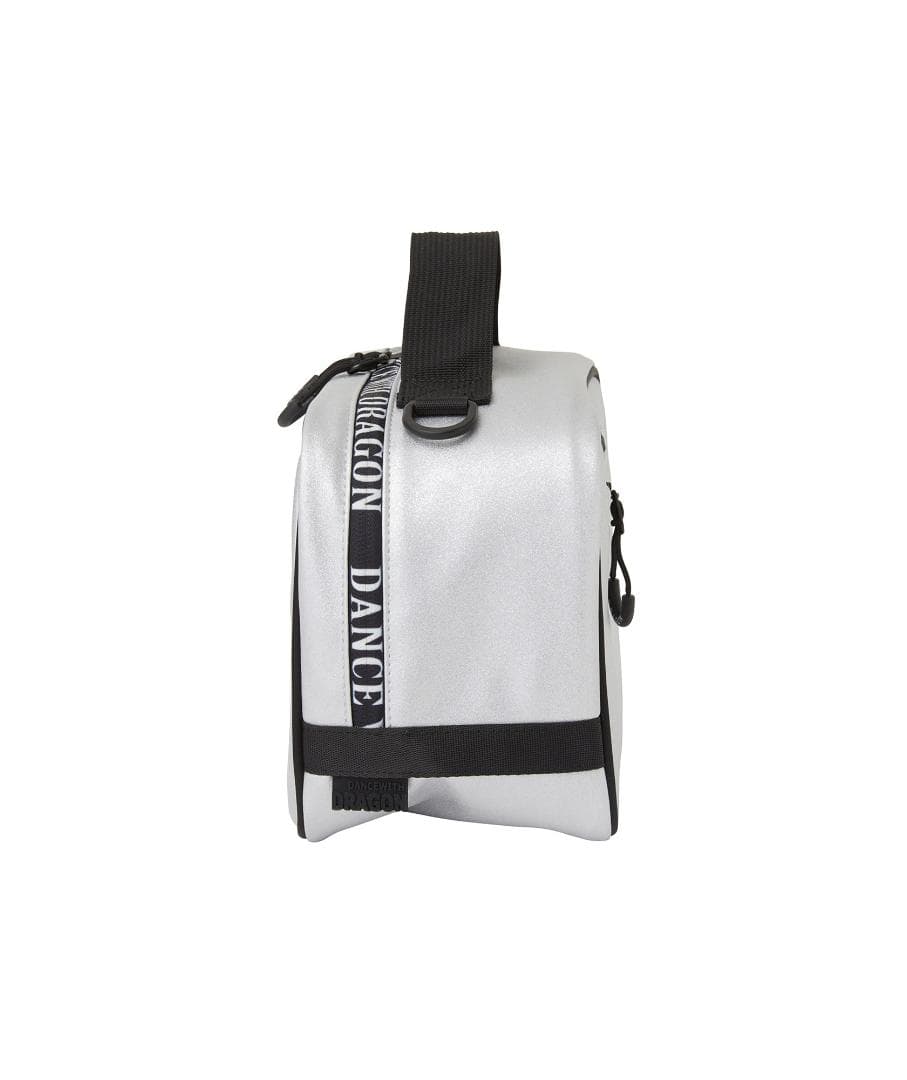 新品☆ダンスウィズドラゴン スパークルレザーマルチポーチ☆カートバック☆ブラック