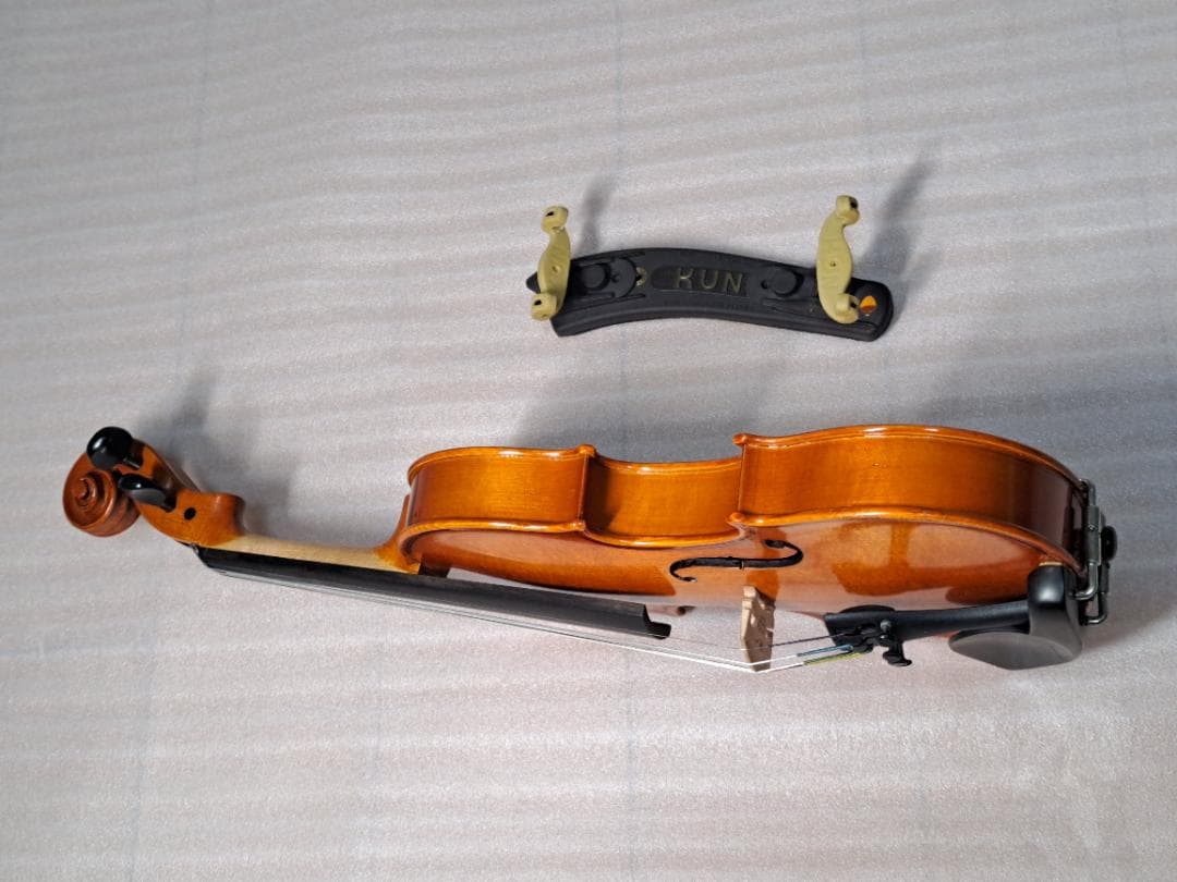 Ryo イーストマン10/1バイオリンセット(肩当て、弓、ケース)