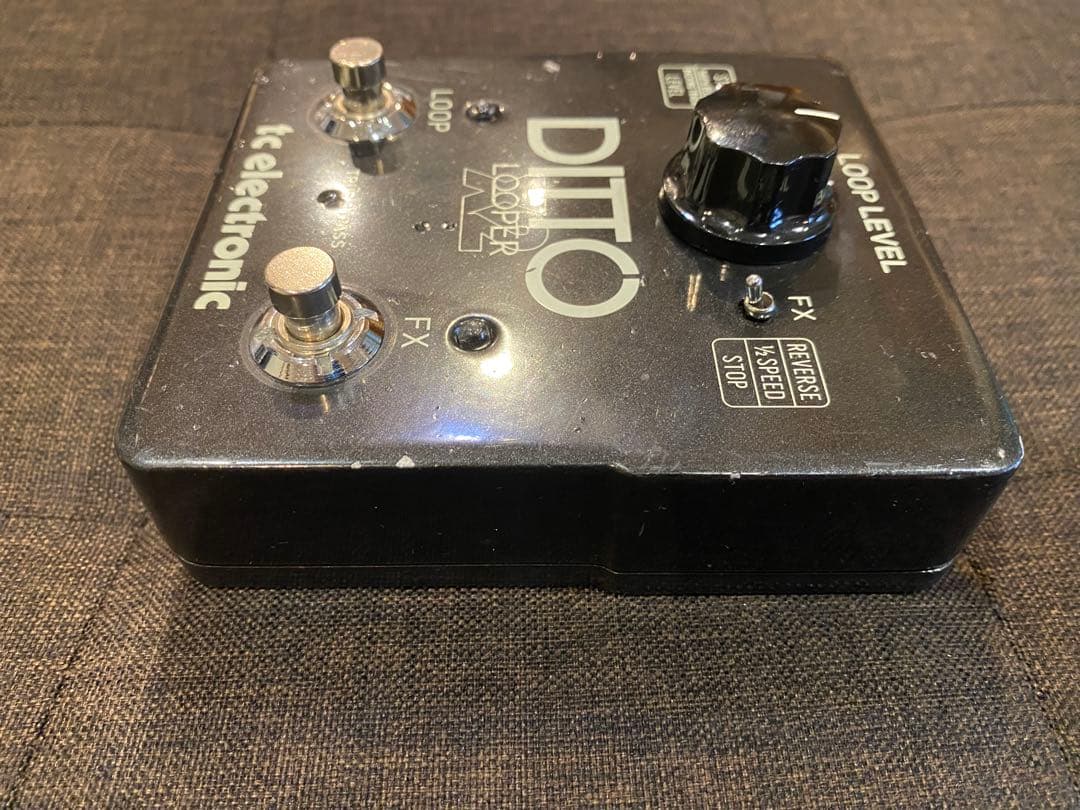 tc electronic DITTO LOOPER X2 箱付き　説明書付き