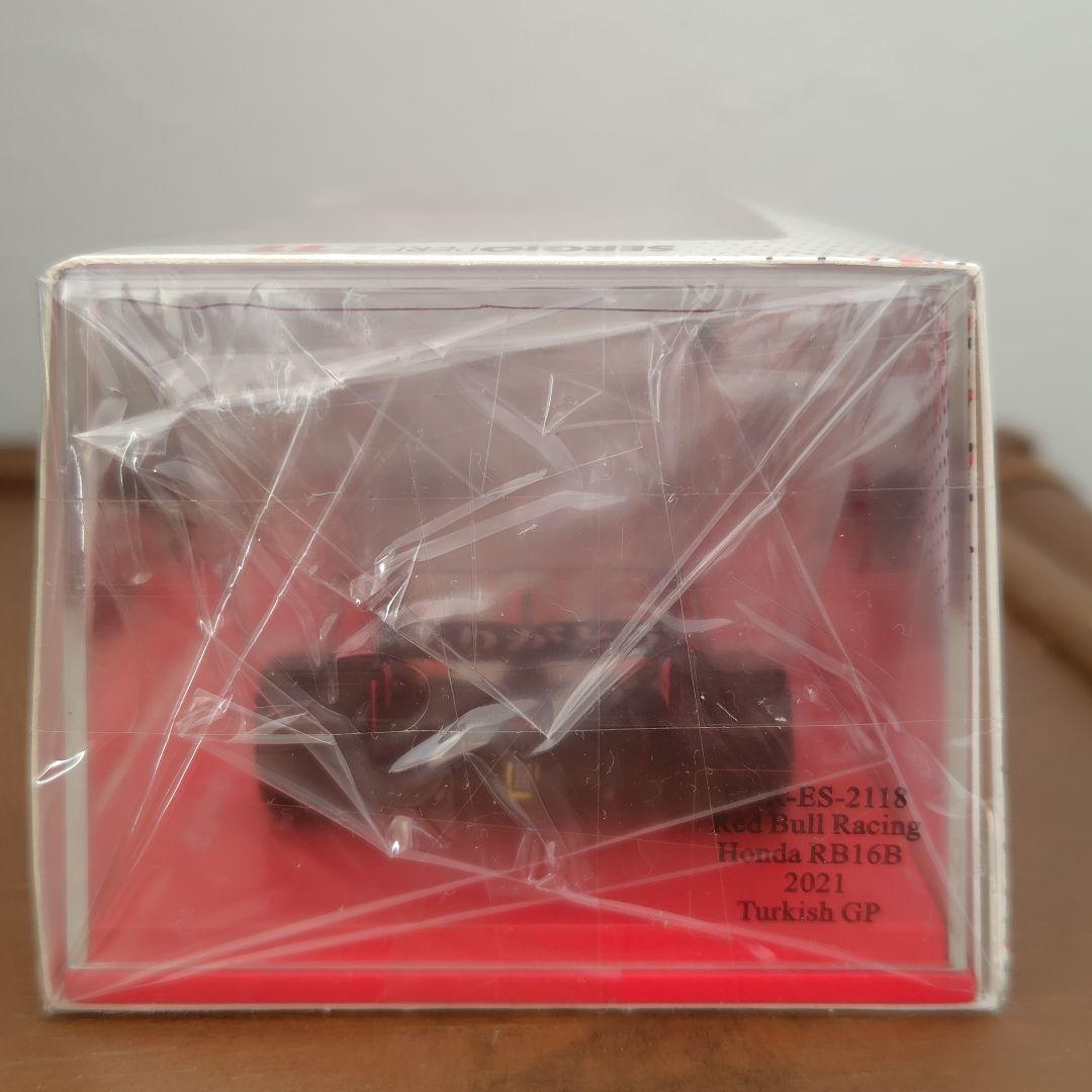 ユーロスポーツ別注　レッドブル　RB16B　2021トルコGP フィギュア付き