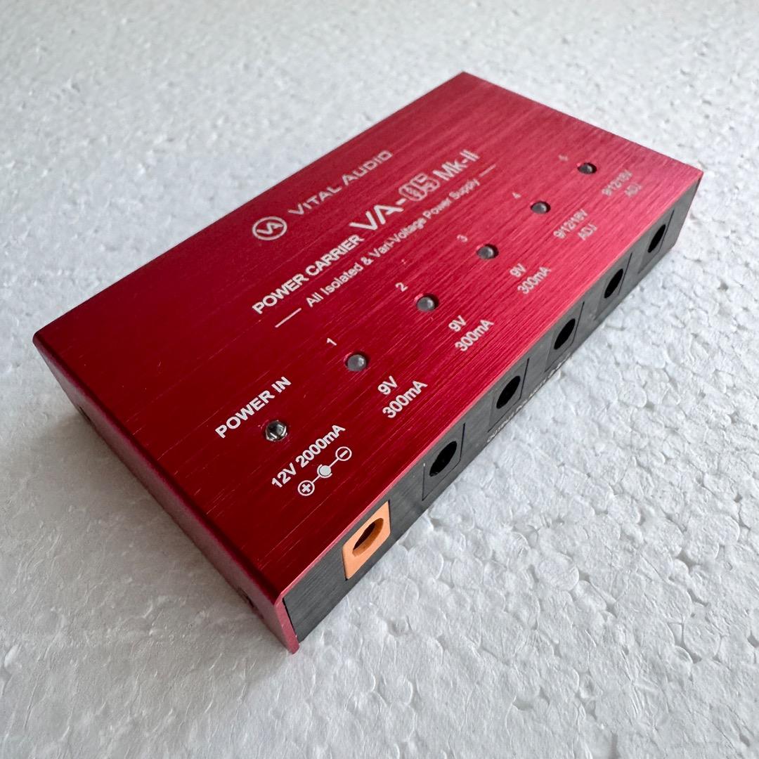 VITAL AUDIO POWER CARRIER VA-05 Mk-II 美品