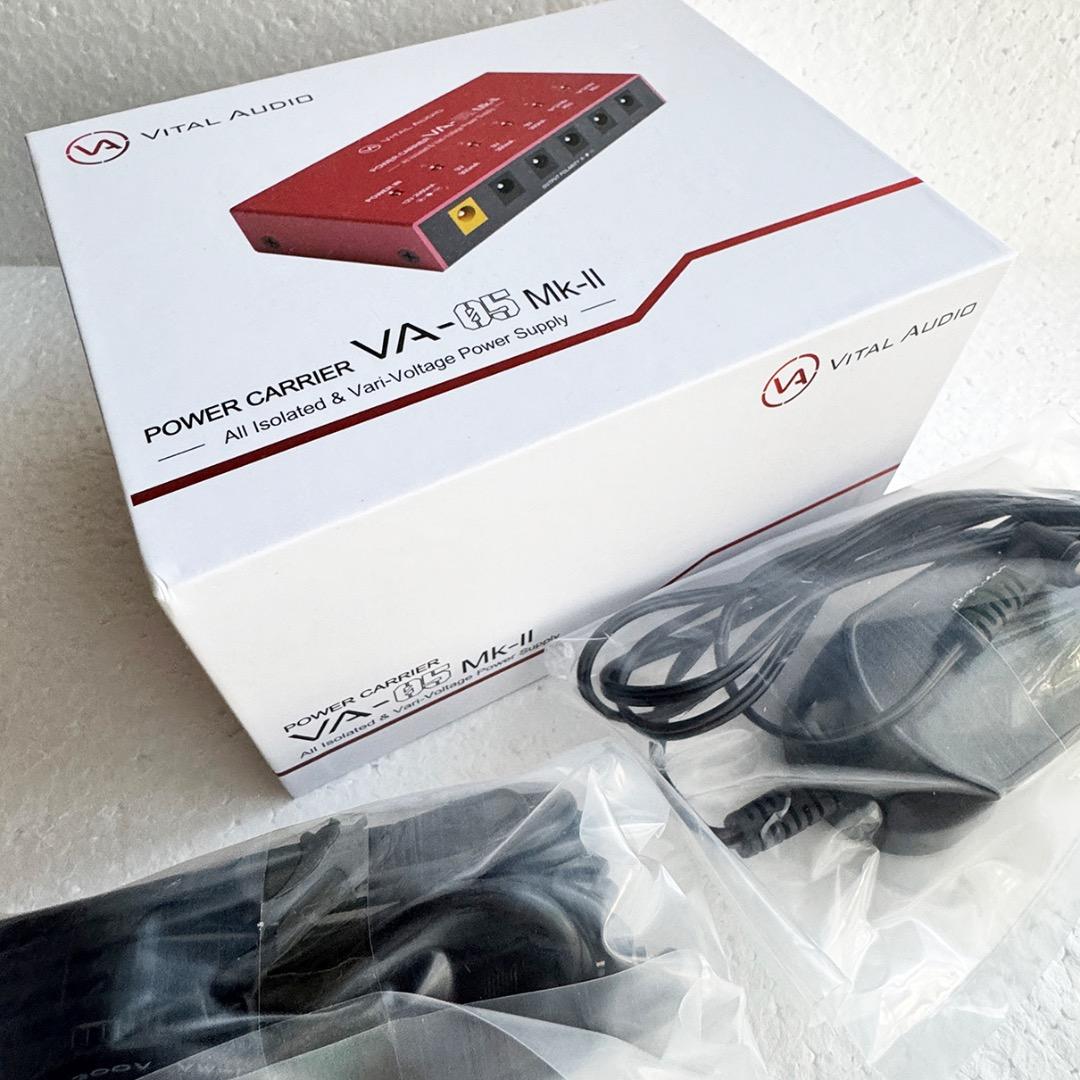 VITAL AUDIO POWER CARRIER VA-05 Mk-II 美品