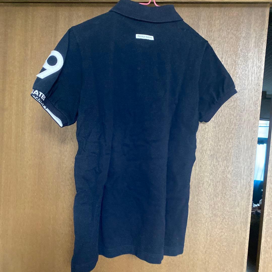パーリーゲイツ　ポロシャツ　未使用　ネイビー