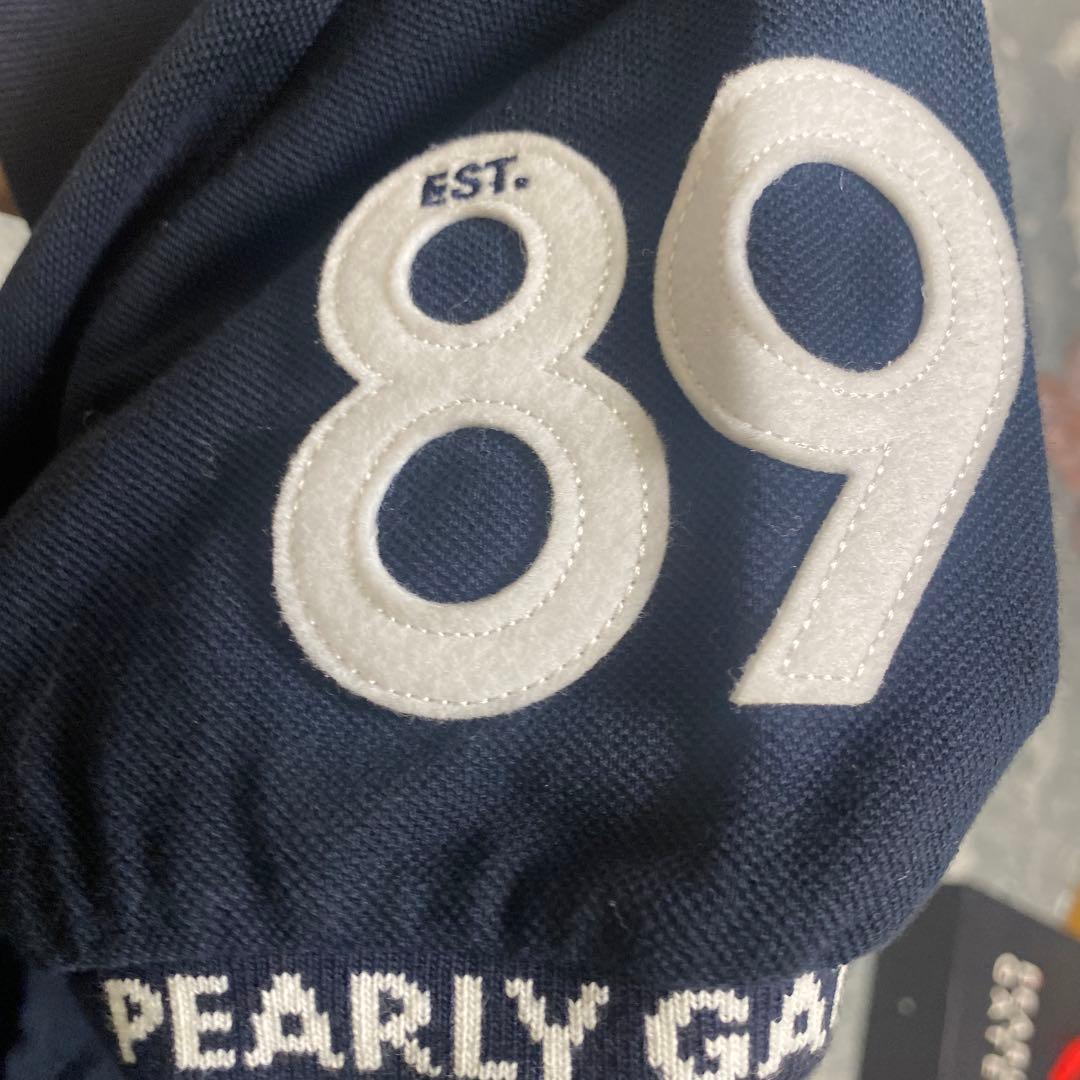 パーリーゲイツ　ポロシャツ　未使用　ネイビー