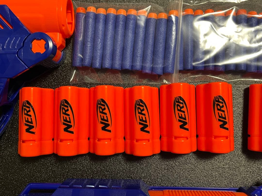 まさみ ナーフ エリート シェルストライク & トリロジー セット