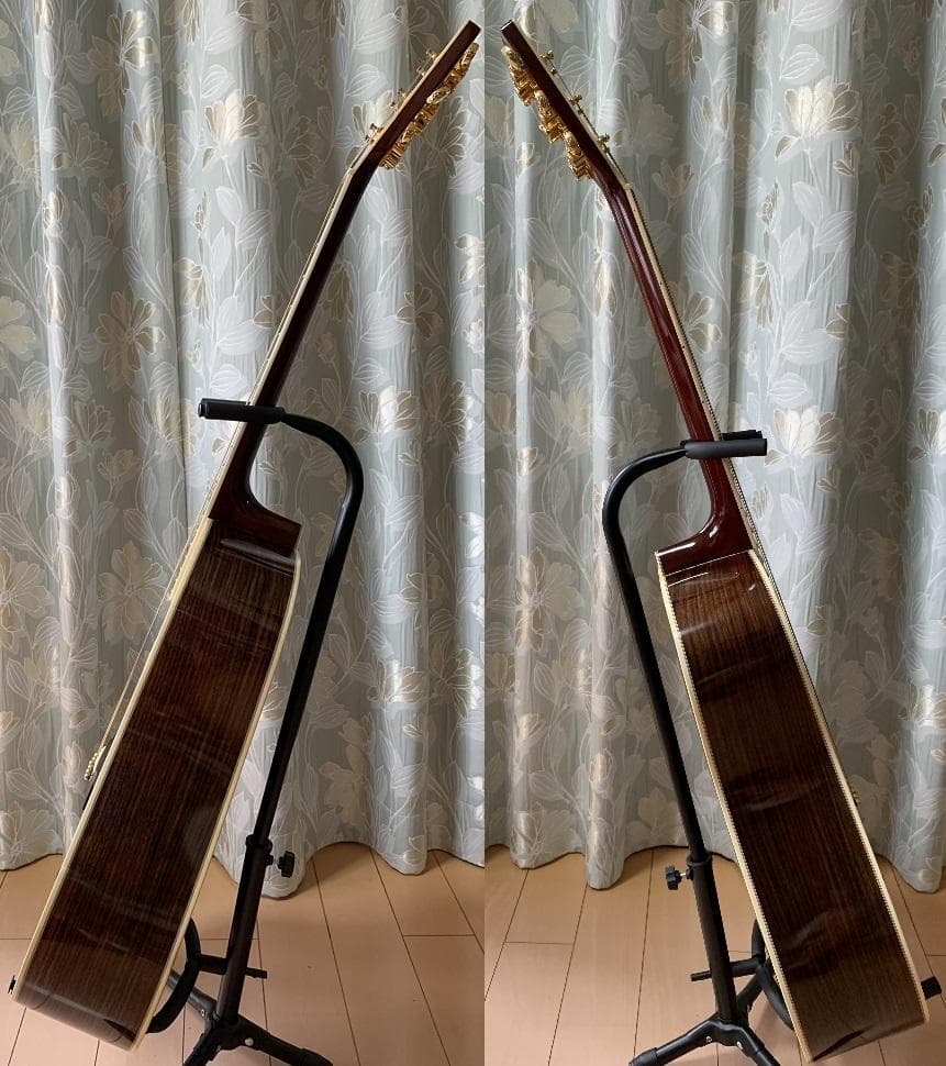 【9月30日迄】 Yamaki オール単板 YW-80 シャーラー製ゴールドペグ