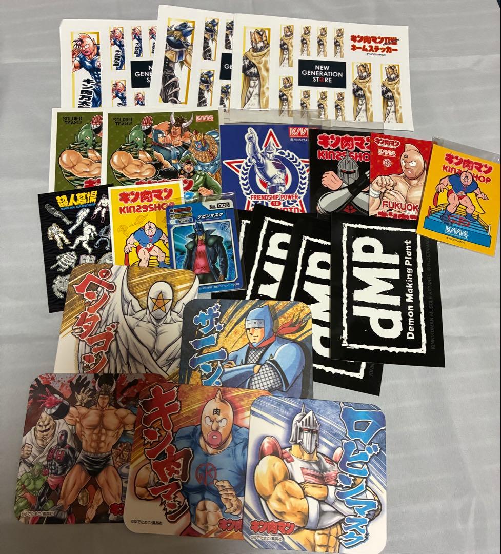 キン肉マン キン肉マンⅡ世 グッズ キーホルダー 缶バッジ フィギュア