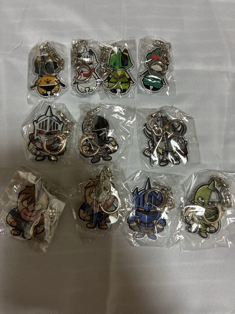 キン肉マン キン肉マンⅡ世 グッズ キーホルダー 缶バッジ フィギュア