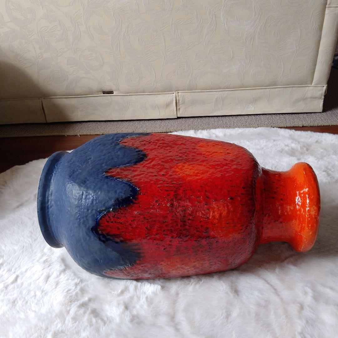 【美品】Fat Lava Dumler & Breiden　西ドイツ　花瓶　特大